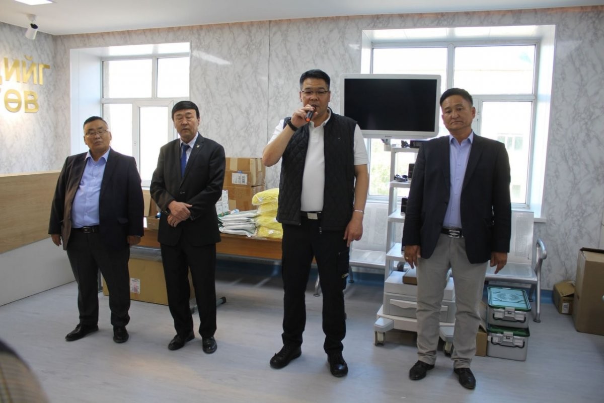 Говь-Алтай аймгийн нэгдсэн эмнэлэг мэс заслын шинэ тоног төхөөрөмжтэй боллоо