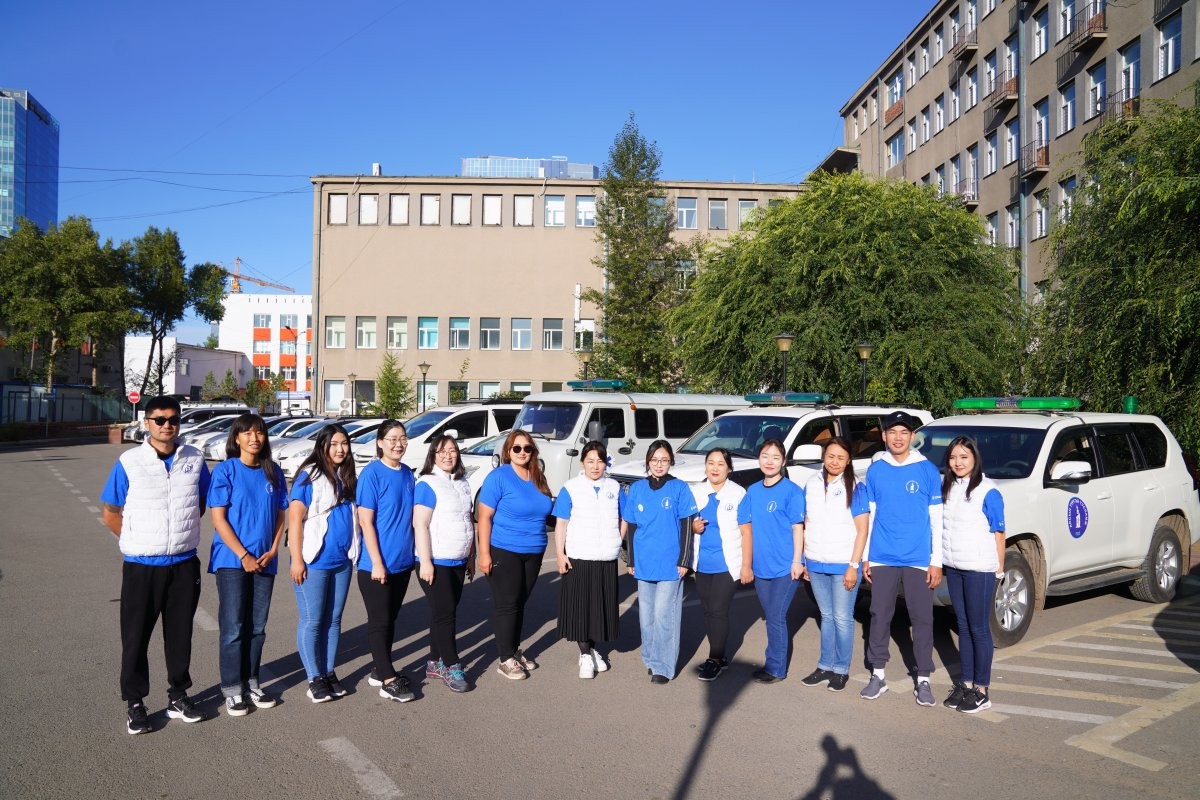 Улсын Нэгдүгээр Төв эмнэлгийн эмч нарын хоёр дахь баг Говьсүмбэр, Дорноговь аймгийг зорилоо