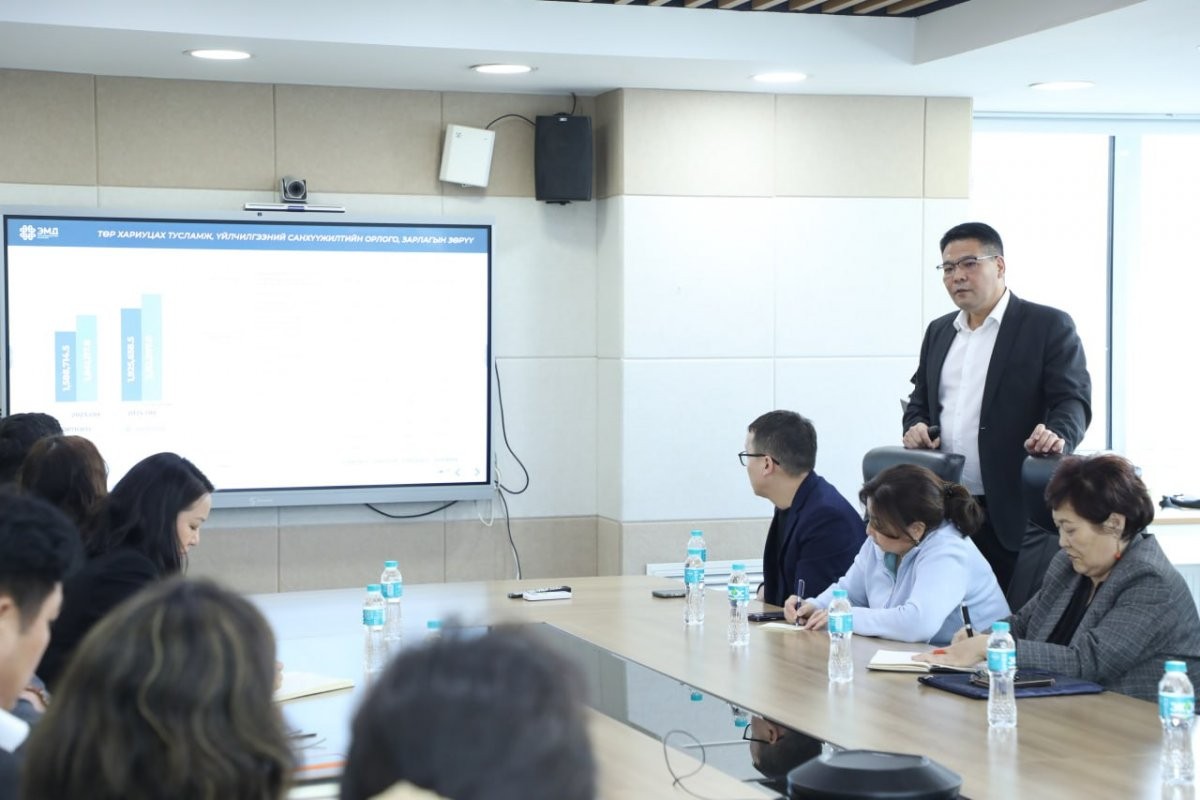 ЭМДЕГ-тай гэрээтэй хувийн хэвшлийн Эрүүл мэндийн байгууллагуудын төлөөллийг хүлээн авч уулзлаа